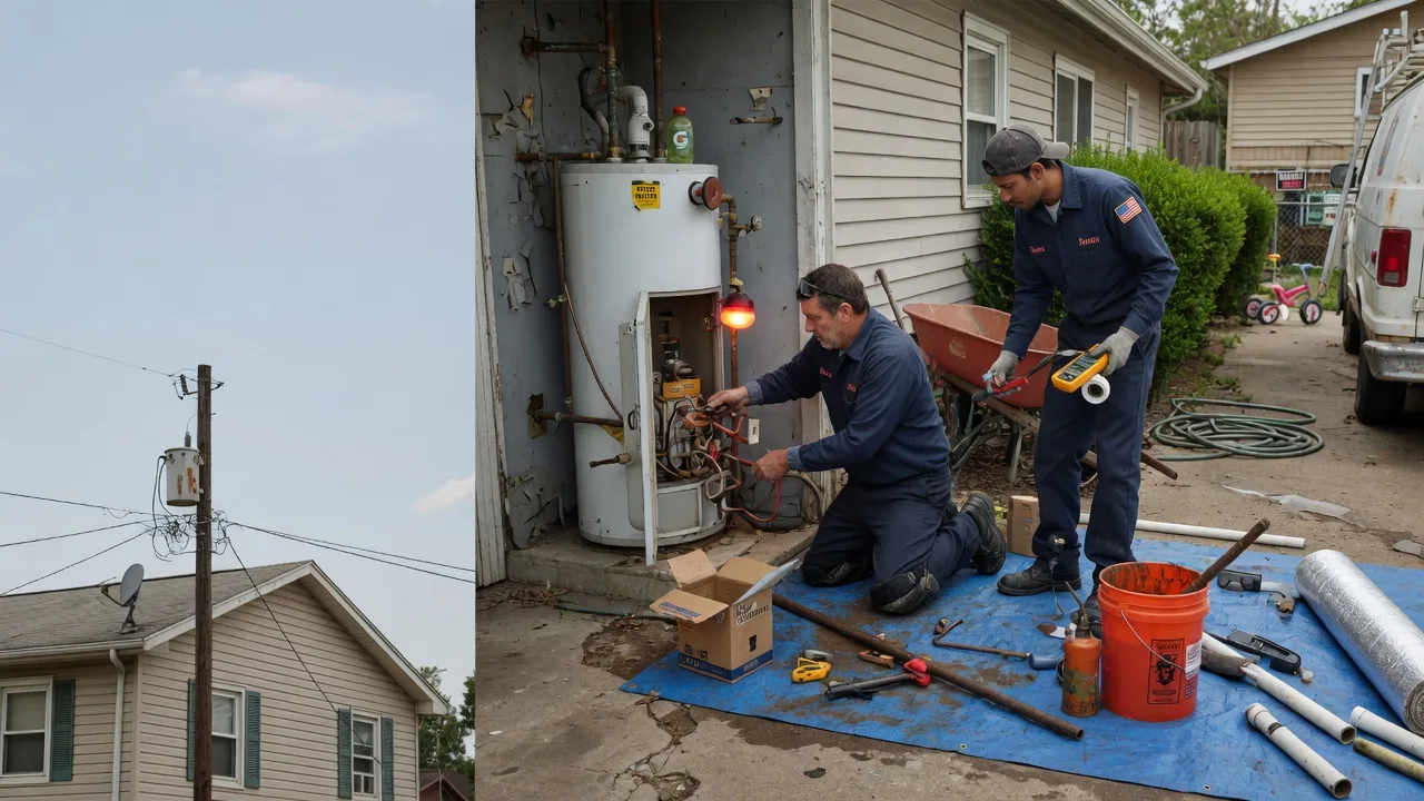 Leak Detection in Owens Cross Roads, AL near me